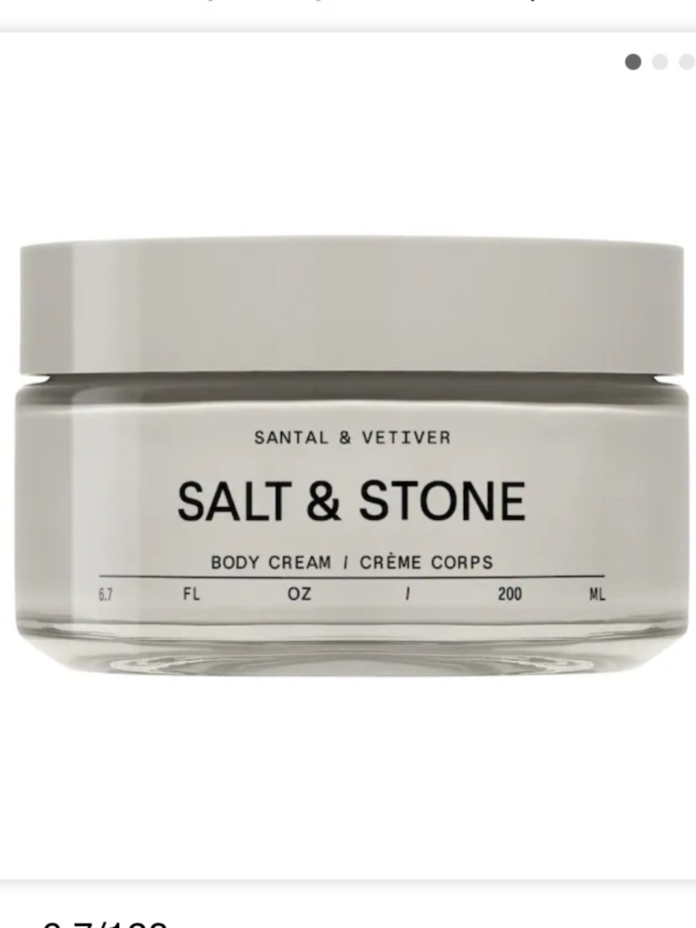 Santal & Vetiver Body Cream